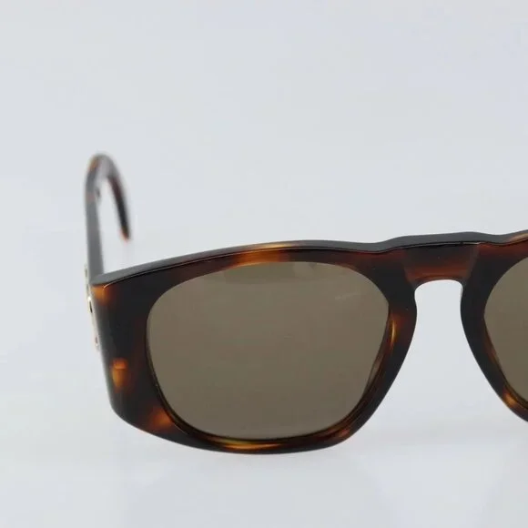CHANEL Sunglasses plastic Brown CC Auth yk19645V - Picture 6 of 15